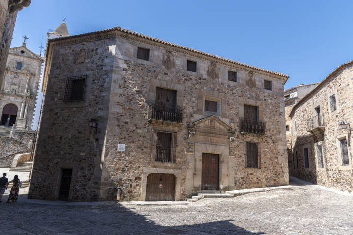 39 - Caceres - ciudad - antigua ermita de Santa Catalina